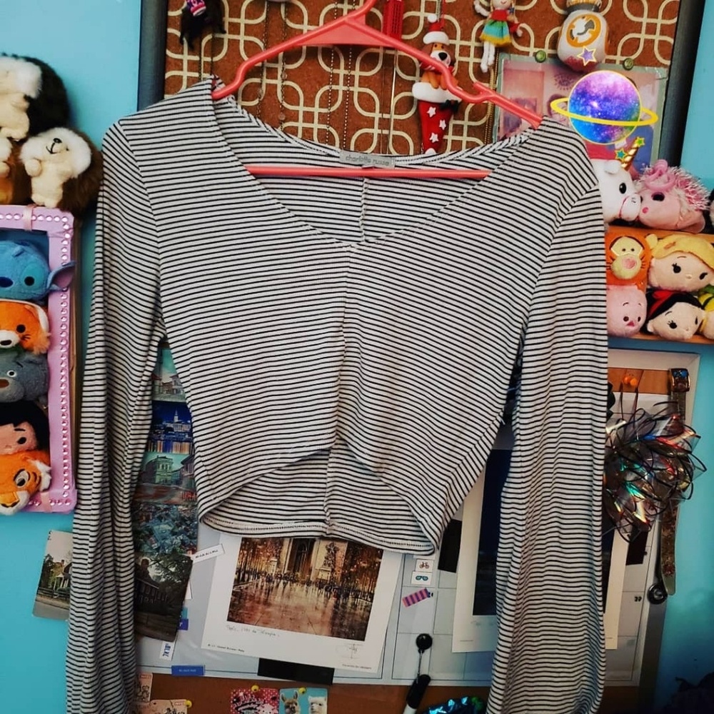 Charollette russe crop top